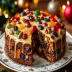 Classic Christmas Fruitcake Recipe First Image First Image