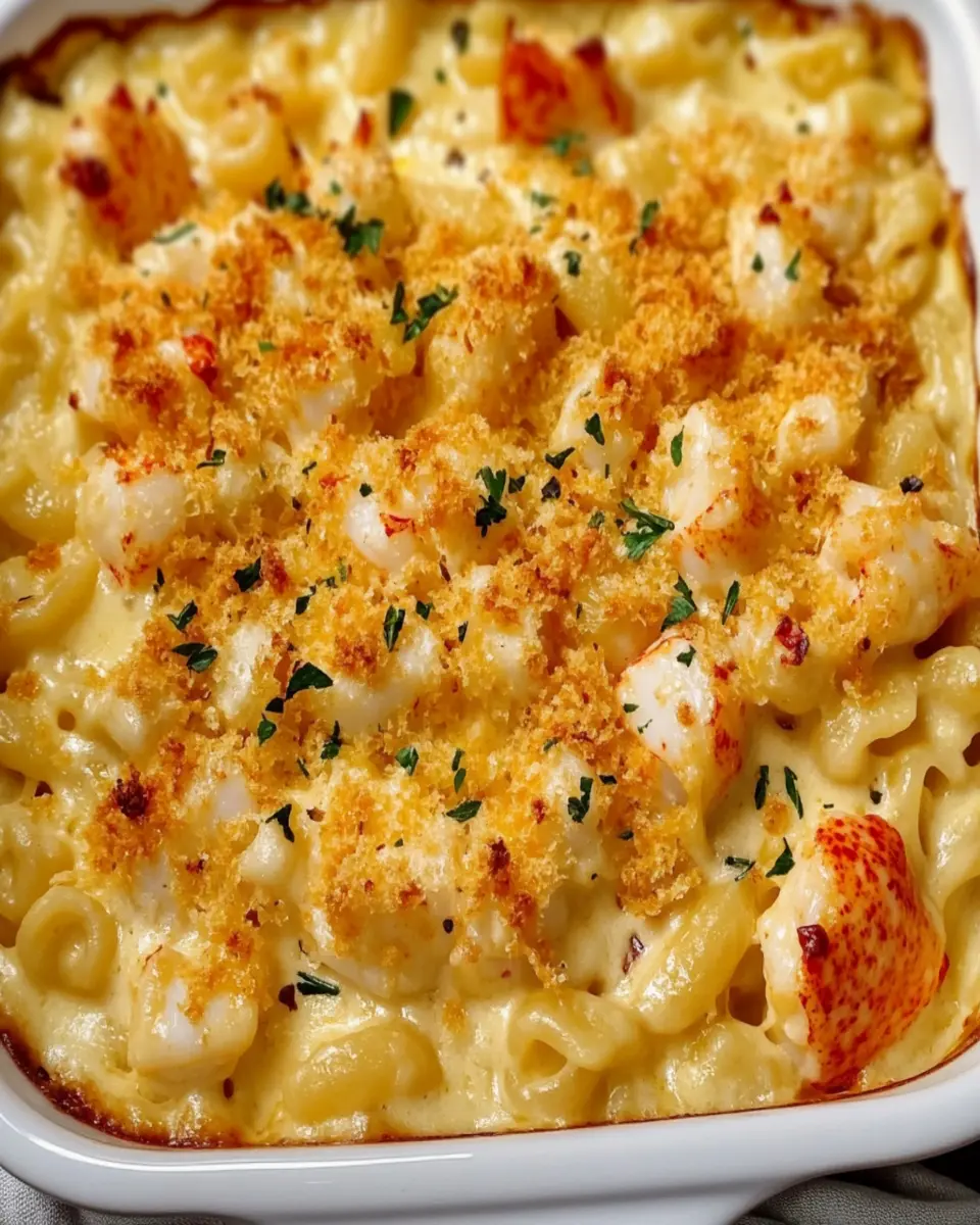 Lobster Mac and Cheese First Image First Image