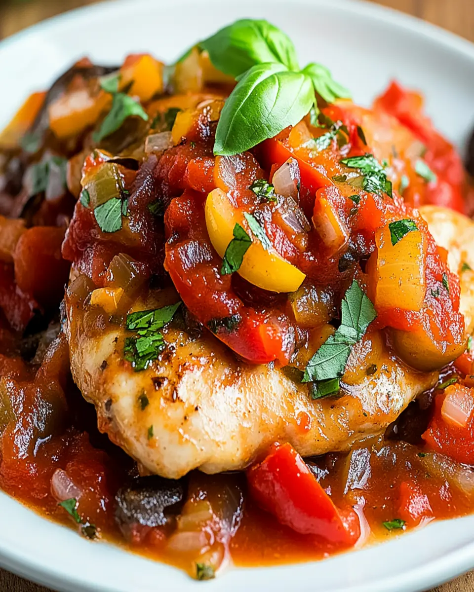 Flavorful Chicken Pizzaiola: A Family Favorite Recipe First Image First Image