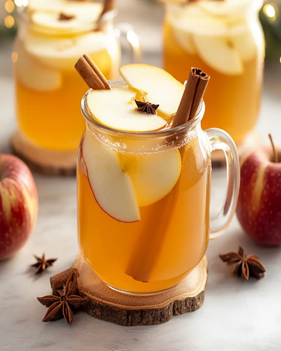 Spiced Apple Cider Punch First Image First Image