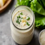 Homemade Caesar Dressing First Image First Image