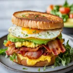 Breakfast Sandwich First Image First Image