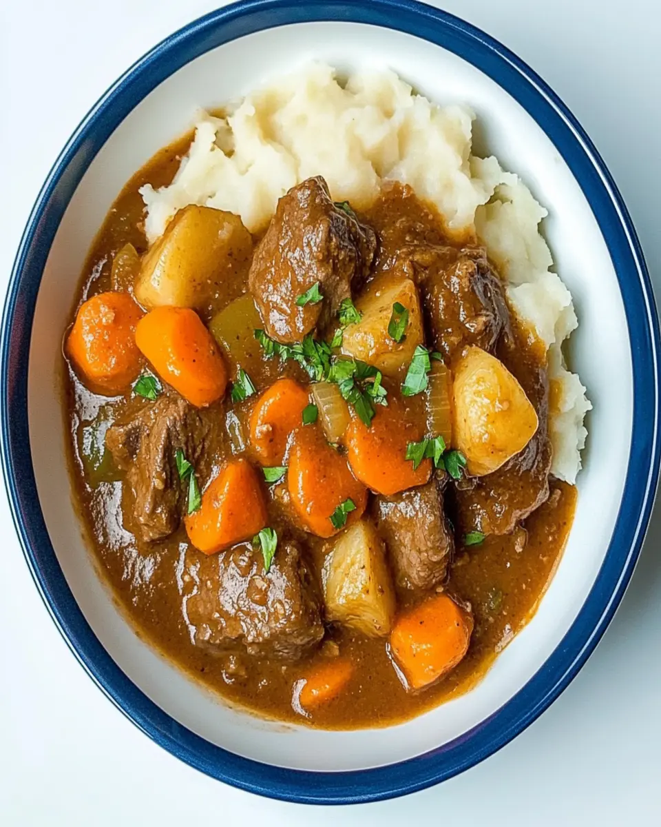 Beef Ninja Foodi Stew First Image First Image