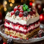 Christmas Dessert Lasagna First Image First Image