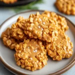 Peanut Butter Cornflake Cookies First Image First Image