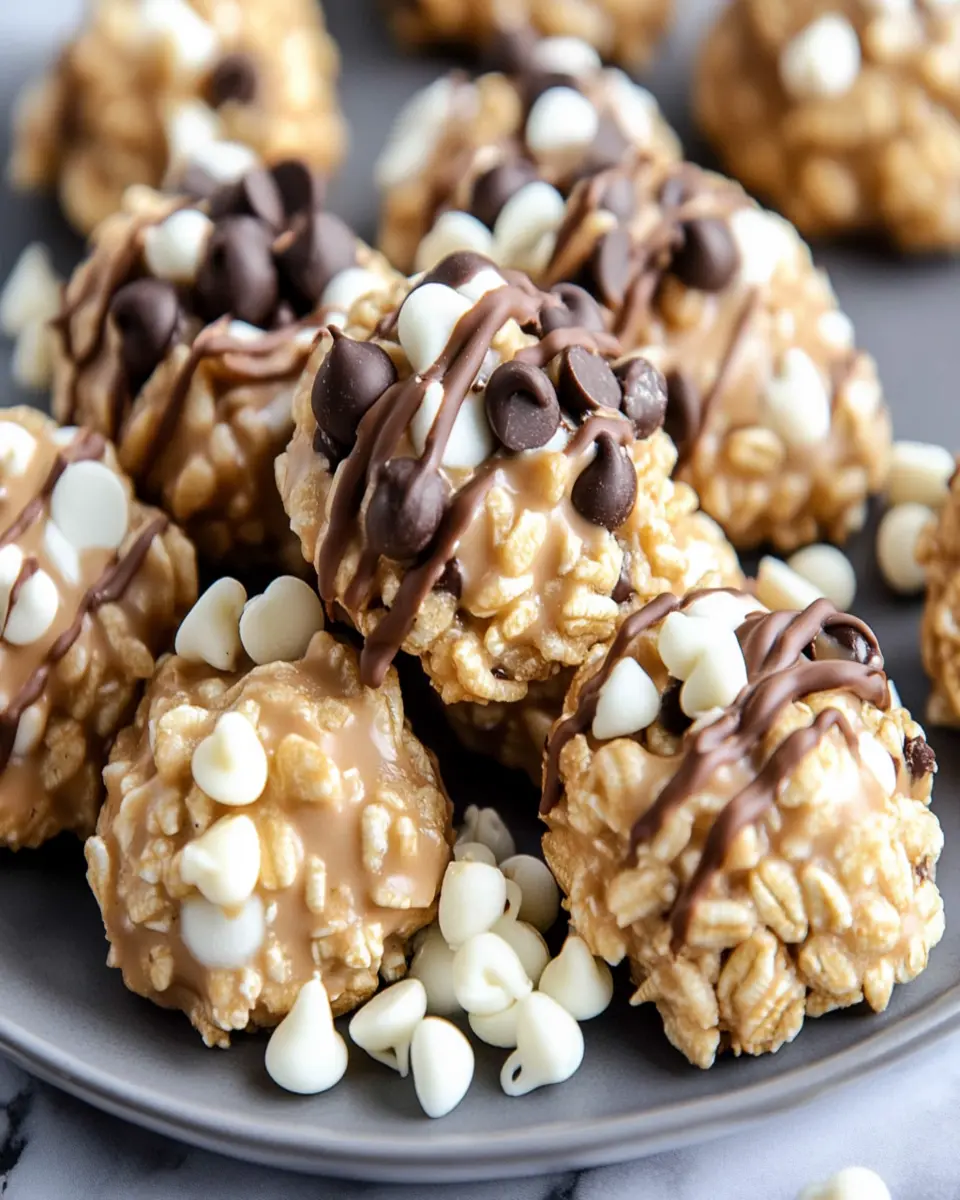 No-Bake Avalanche Cookies First Image First Image