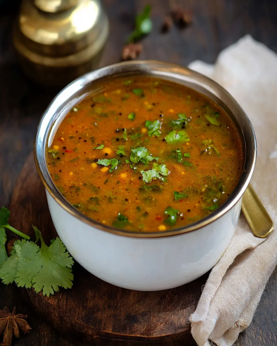 Pepper Rasam Recipe (Milagu Rasam) First Image First Image