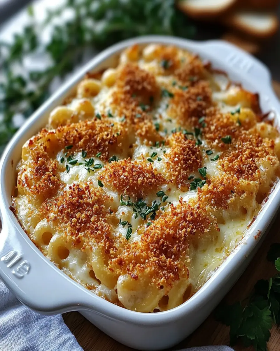 Homemade John Legend’s Baked Mac And Cheese First Image First Image