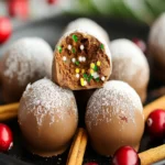 Gingerbread Truffles First Image First Image