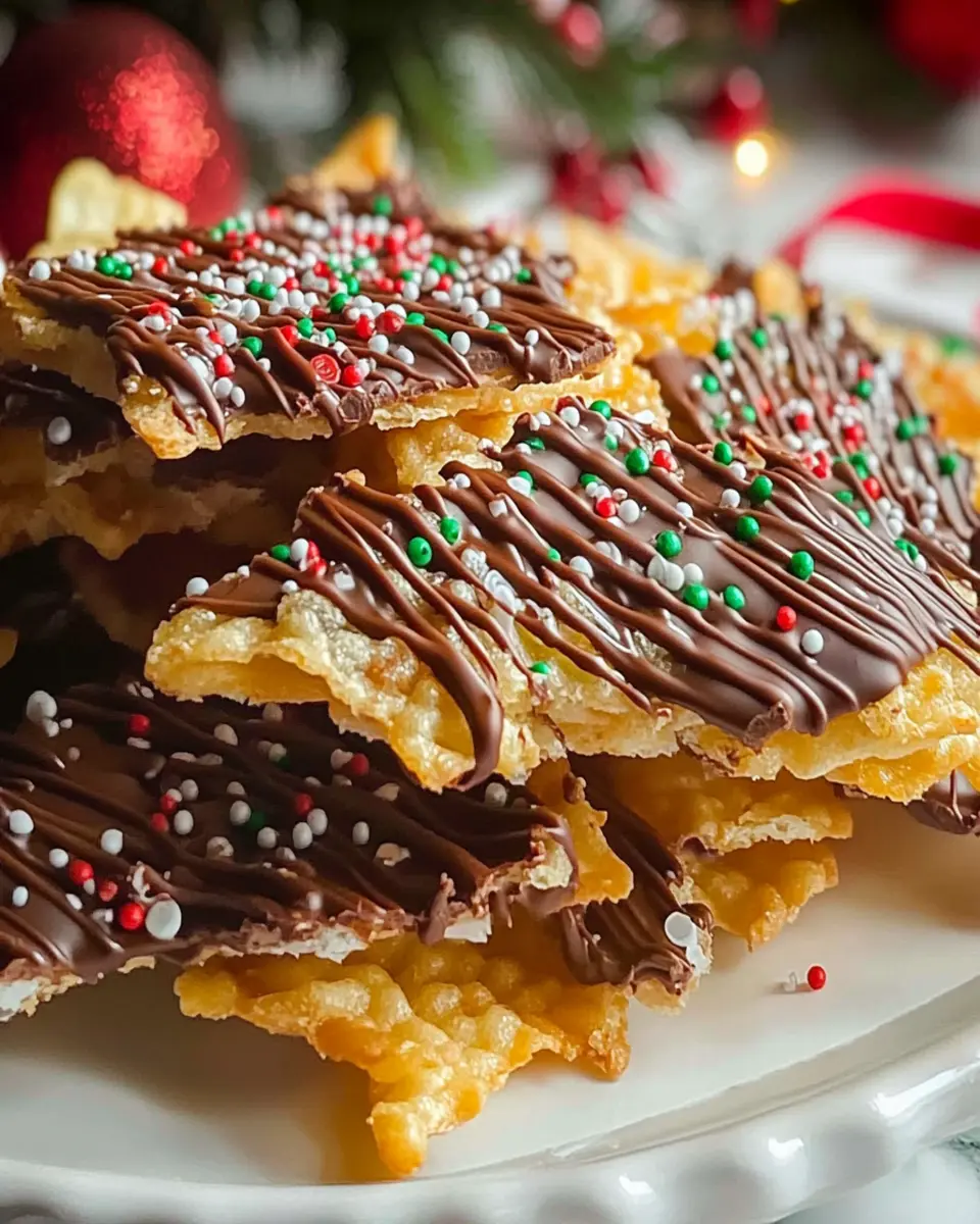 Potato Chip Christmas Crack First Image First Image