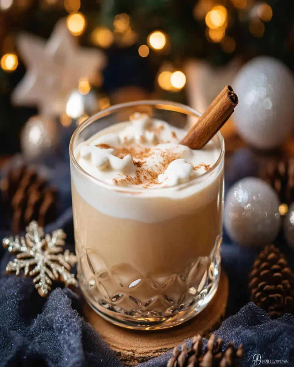 Gingerbread White Russian Holiday Cocktail First Image First Image