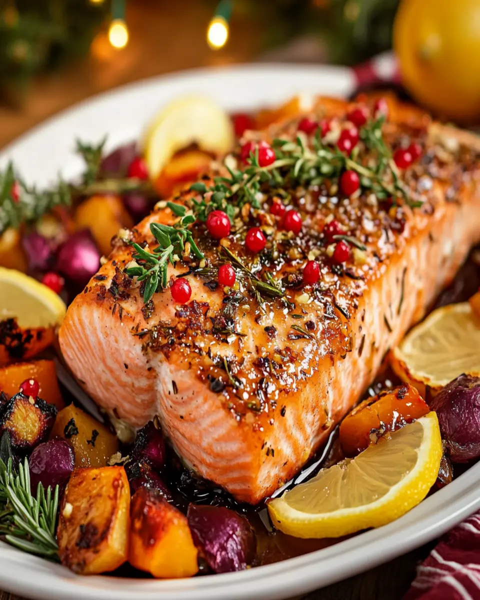 Christmas Salmon Recipes First Image First Image