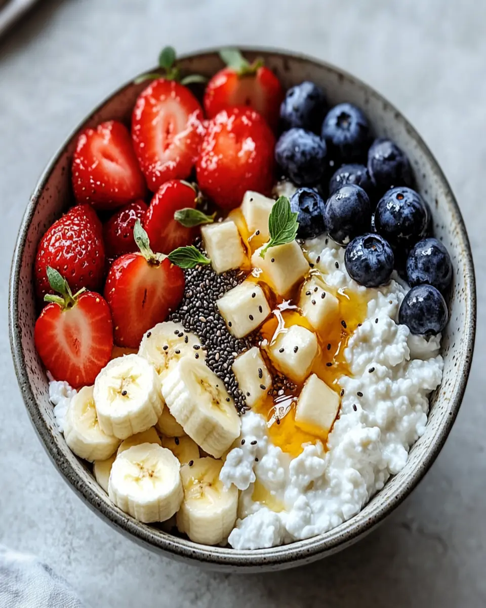 Delicious Cottage Cheese Breakfast Bowl Recipe Ideas First Image First Image