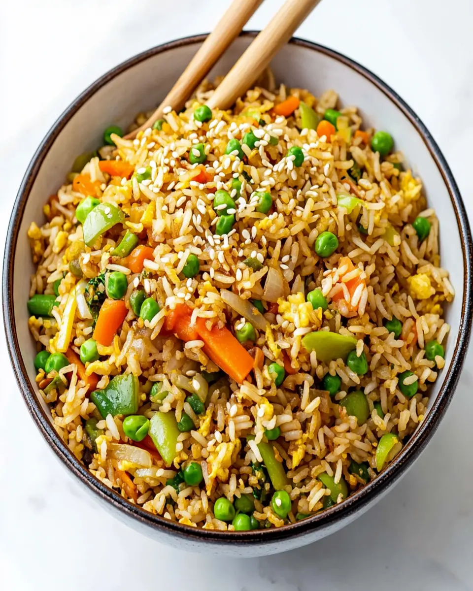 Vegetable Fried Rice First Image First Image