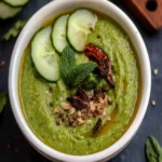 Mint Coconut Chutney Recipe (Pudina Nariyal Chutney) First Image First Image