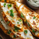 Buffalo Chickpea Quesadillas First Image First Image