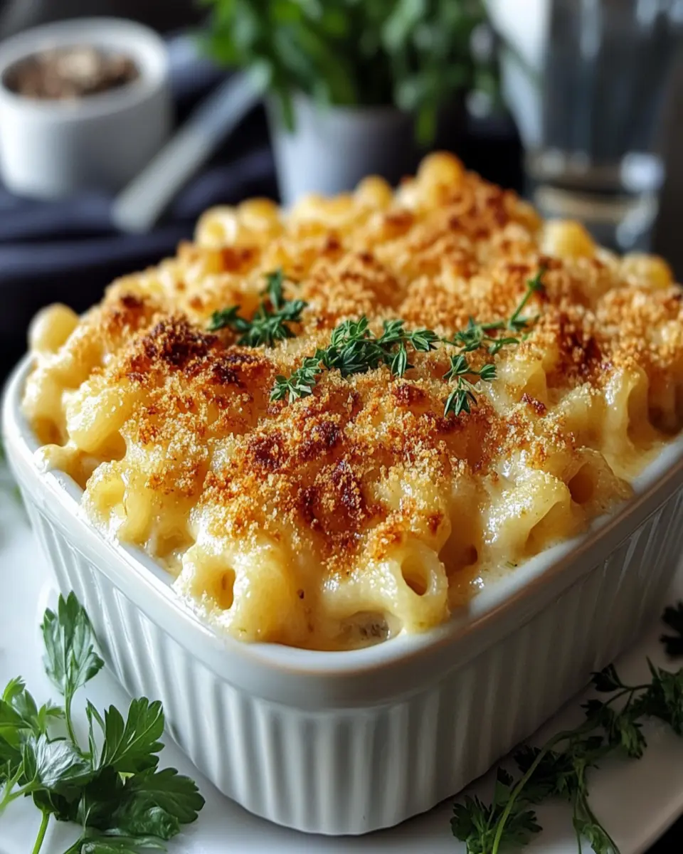 Homemade John Legend’s Baked Mac And Cheese First Image First Image
