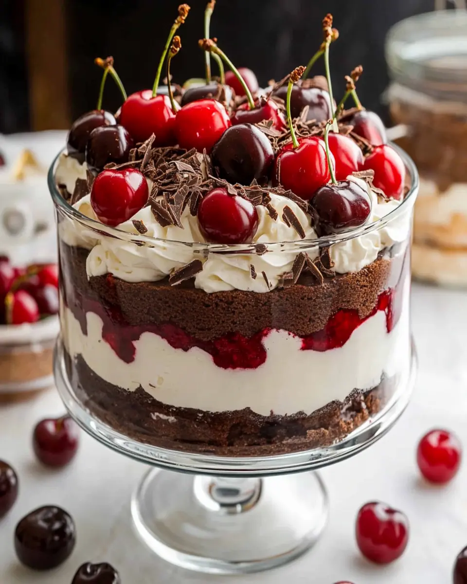 Black Forest Trifle First Image First Image