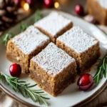 Gingerbread Cookie Bars First Image First Image