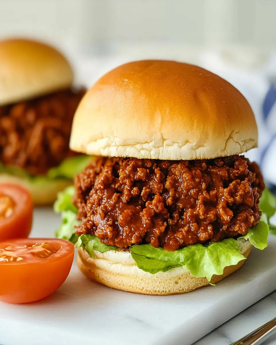 Manwhich Sloppy Joes First Image First Image