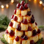 Cranberry Brie Christmas Tree First Image First Image