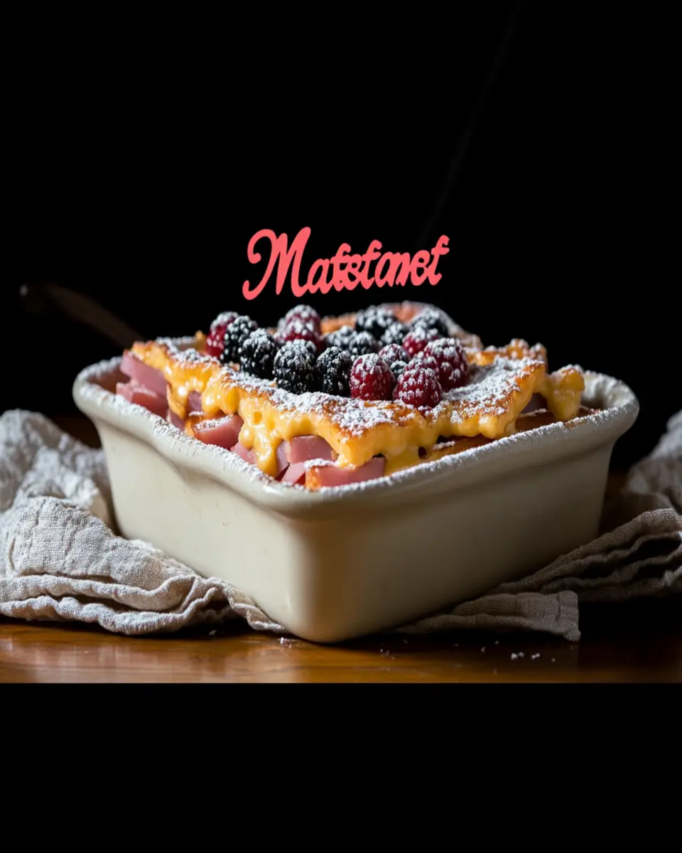 Monte Cristo Breakfast Casserole (Sweet, Savory & Brunch-Perfect) First Image First Image