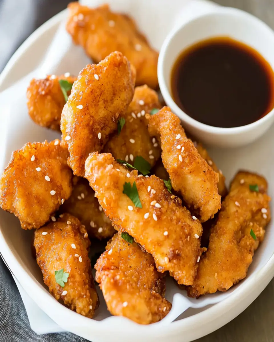 Chinese Chicken Fingers First Image First Image