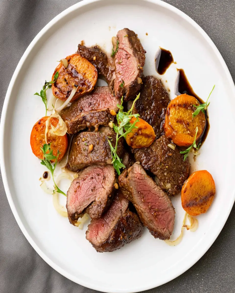 How to Cook Beef Heart First Image First Image