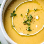 Yellow Squash Soup First Image First Image