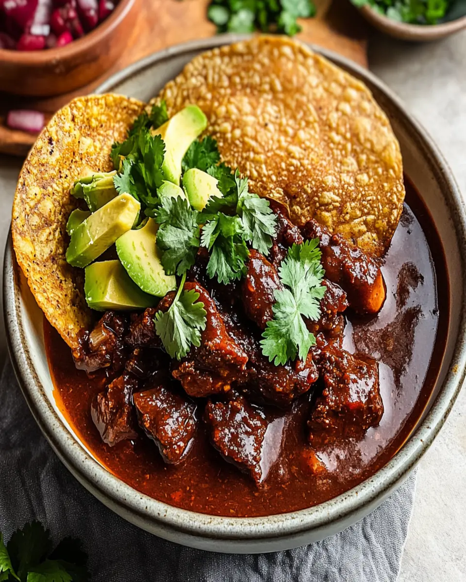 Irresistible Chile Colorado Recipe: A Flavorful Delight First Image First Image