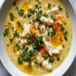 Anti Inflammatory Cauliflower Chicken Soup First Image First Image