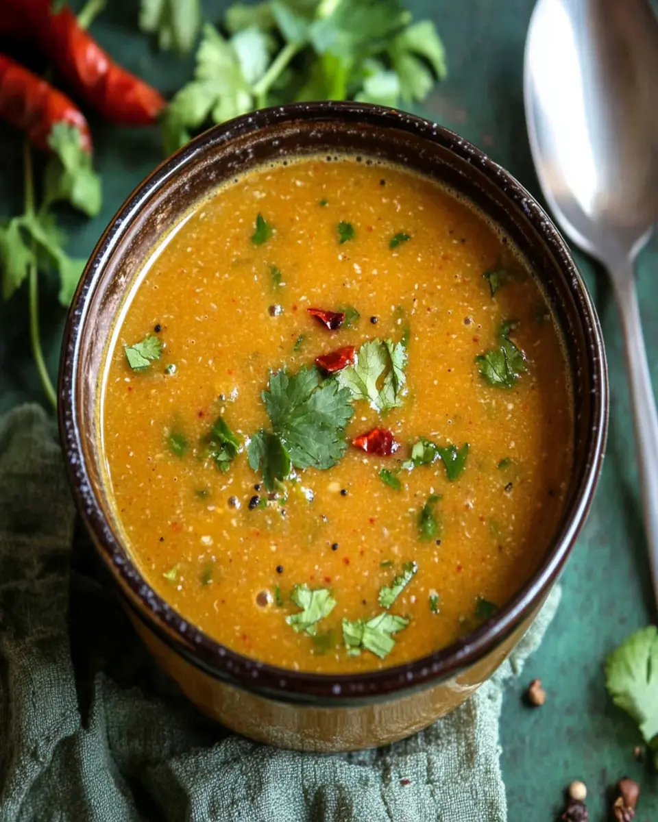 Coconut Milk Rasam First Image First Image
