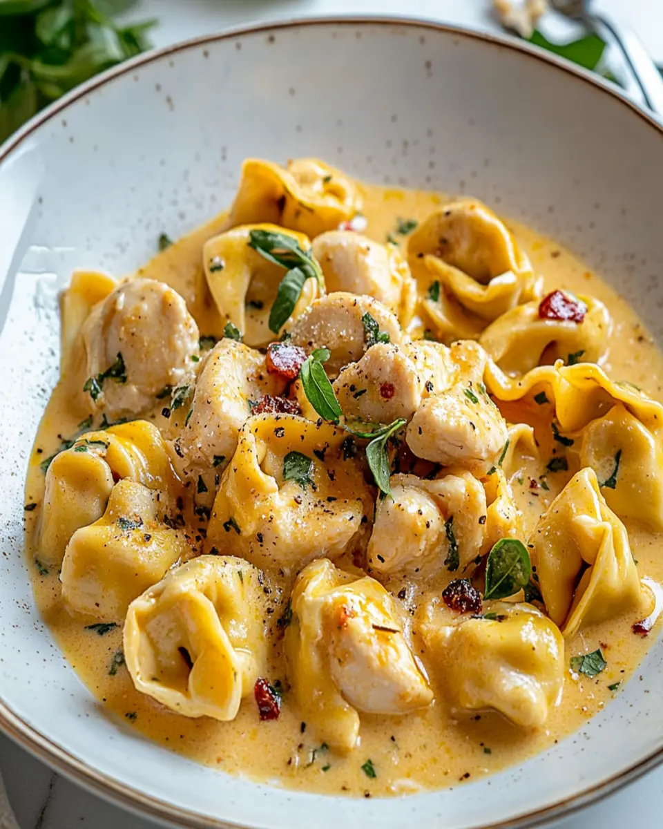 Irresistible Marry Me Chicken Tortellini Recipe to Impress First Image First Image