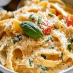 Creamy Cottage Cheese Pasta Sauce Recipe - Game Changer! First Image First Image