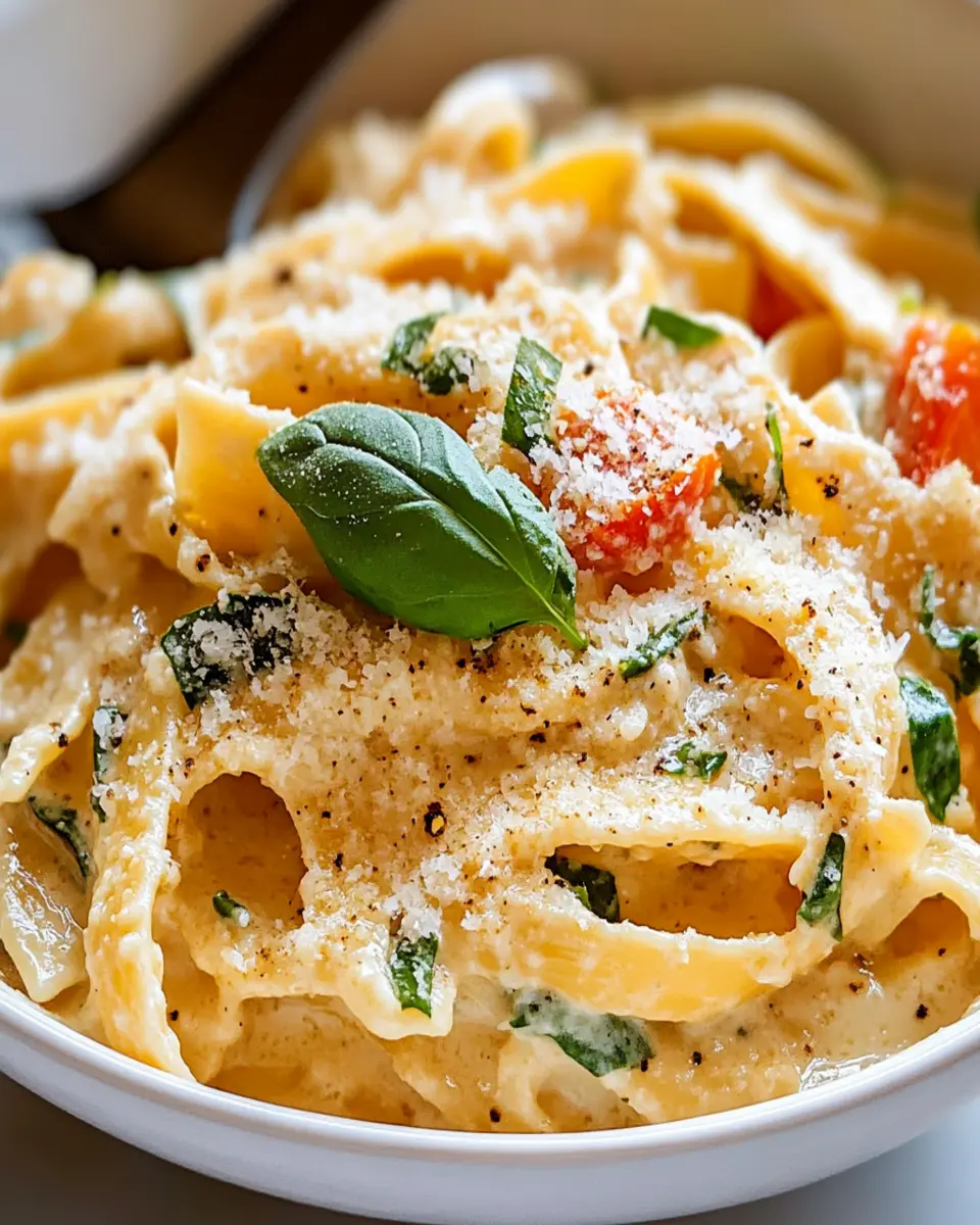 Creamy Cottage Cheese Pasta Sauce Recipe - Game Changer! First Image First Image