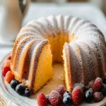 Irresistible Buttermilk Pound Cake Recipe for Comfort Food Lovers First Image First Image