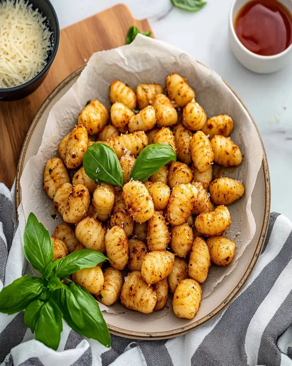 Air Fryer Gnocchi First Image First Image