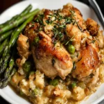 Crockpot Chicken and Stuffing First Image First Image