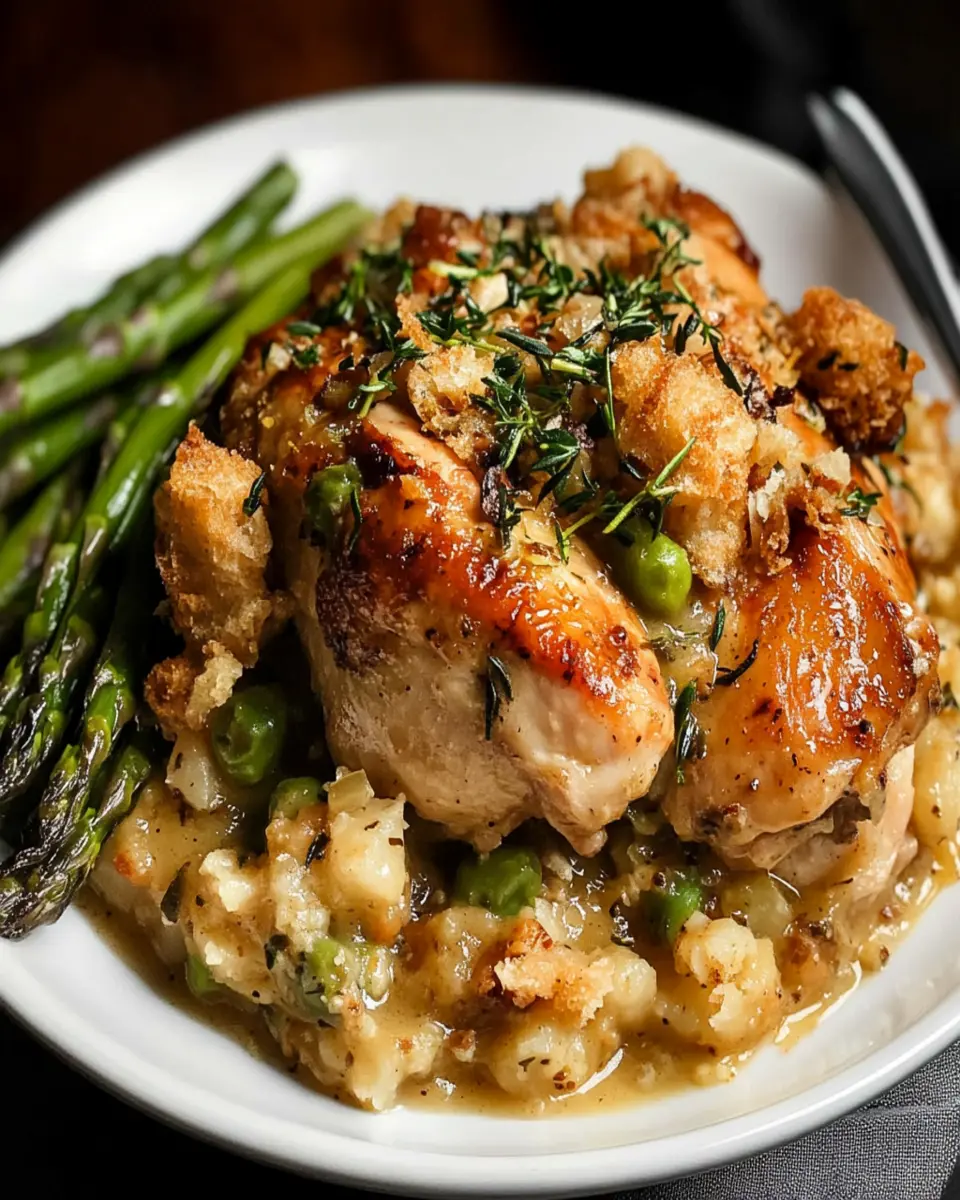 Crockpot Chicken and Stuffing First Image First Image