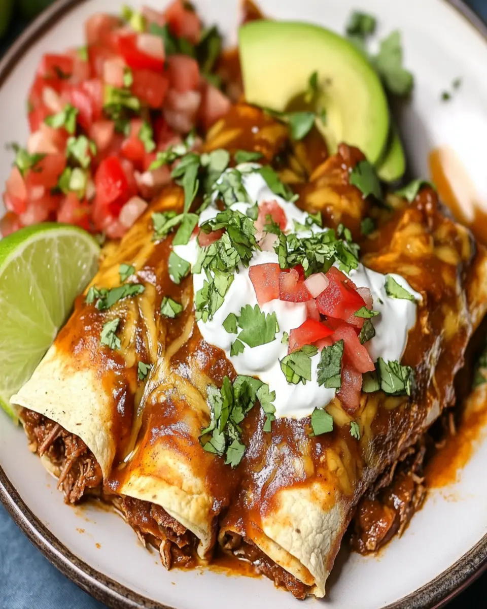 Brisket Enchiladas First Image First Image