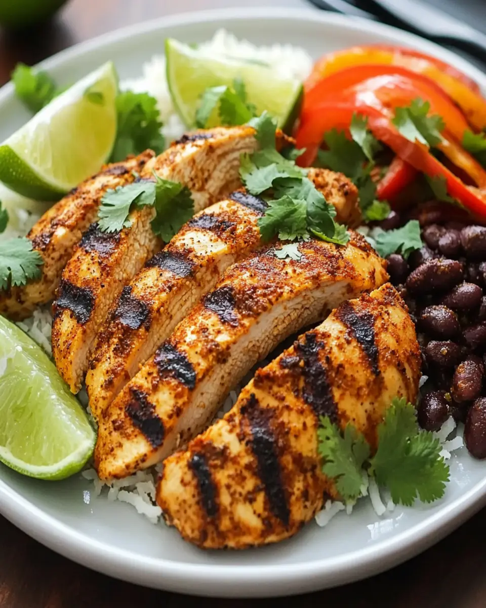 Mexican Seasoned Chicken First Image First Image