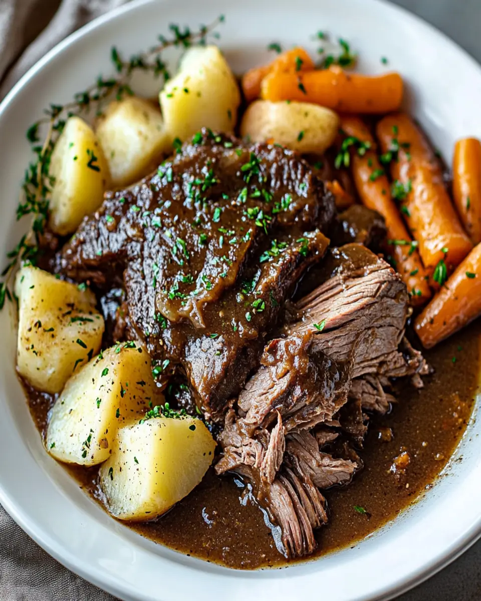 Mouthwatering Mississippi Pot Roast Recipe for Comfort Food First Image First Image