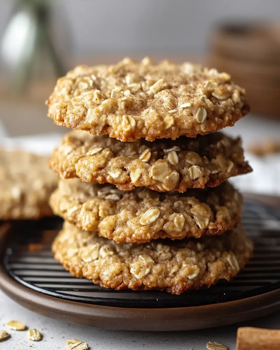 Chai Oatmeal Cookies First Image First Image