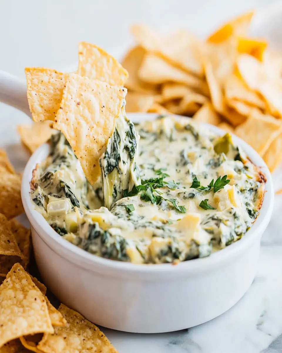 Spinach Artichoke Dip First Image First Image