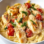 Marry Me Chicken Pasta: A Creamy Love Story Dish First Image First Image