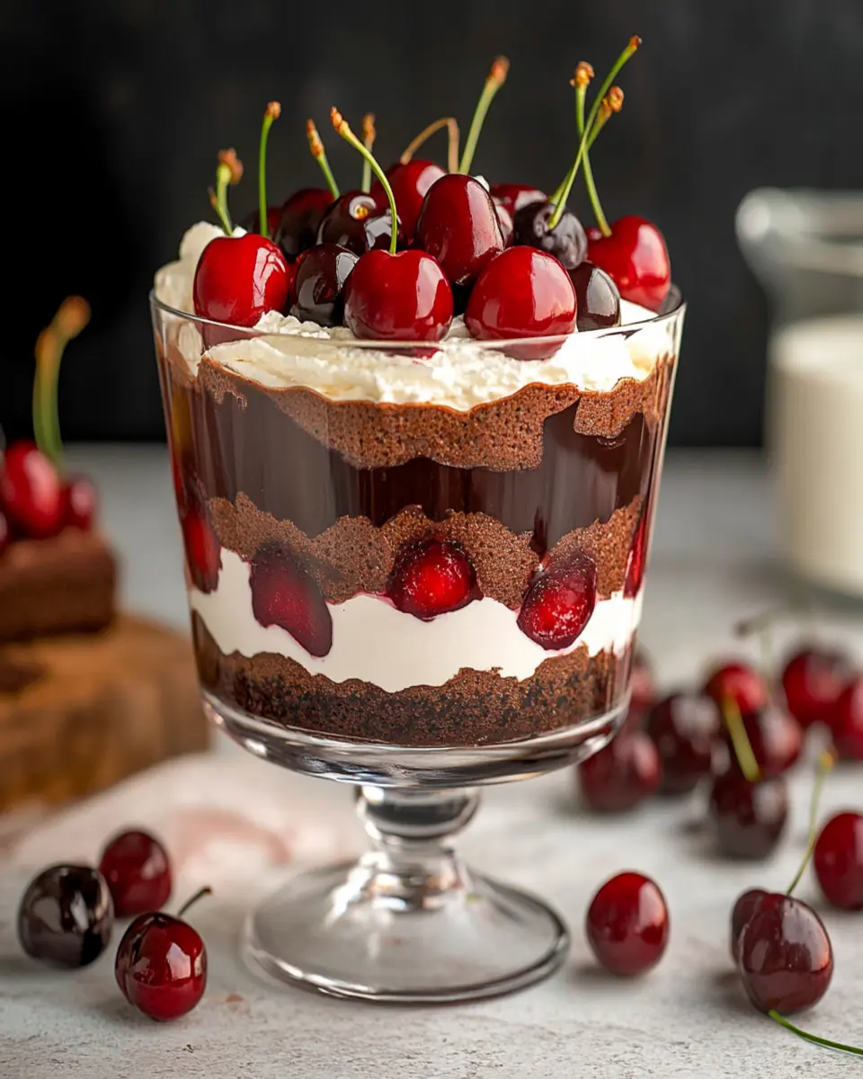 Black Forest Trifle First Image First Image