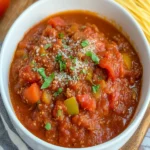 Instant Pot Spaghetti Sauce First Image First Image