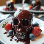 Skull Lava Cake First Image First Image