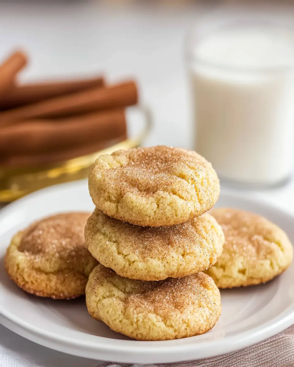 Snickerdoodle Cookies First Image First Image