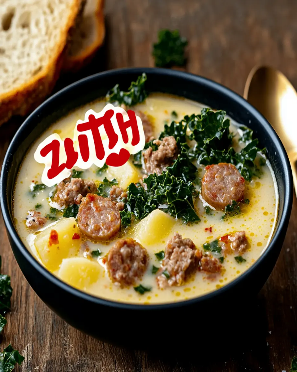 Zuppa Toscana Soup Olive Garden Recipe First Image First Image